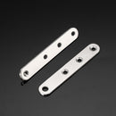 Stainless Steel Doors Hinges Rotating Concealed Upper Lower Hinge (100mm)