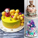 4 inch Round Silicone Cake Mold Soap Mold Mousse Pan Kitchen DIY Baking Mould