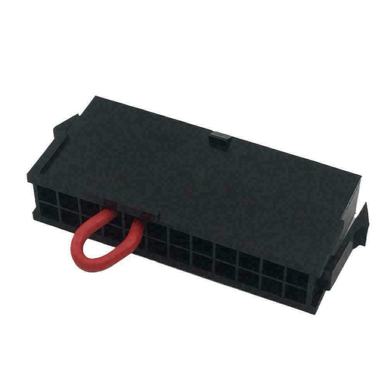24 Pin Power Supply Jump Start Connector Computer Power Tester Supply O9A1 O2W7