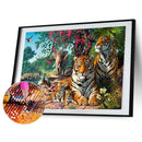Cute Animals 5D DIY Full Drill Diamond Painting Cross Stitch Mosaic Craft Kit