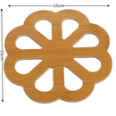 Dining Tables Coasters Fiber Wood Board Home Decoration Placemats