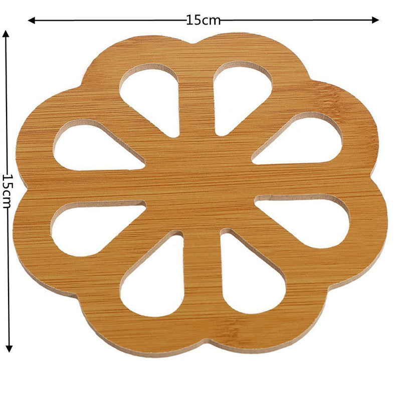 Dining Tables Coasters Fiber Wood Board Home Decoration Placemats
