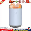 Salt Stone Air Humidifier USB Aromatherapy Essential Oil Diffuser (Blue) Newly