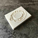 Lace Photo Frame Silicone Mold DIY Fondant Chocolate Cake S2U8 Tool Baking L1R8