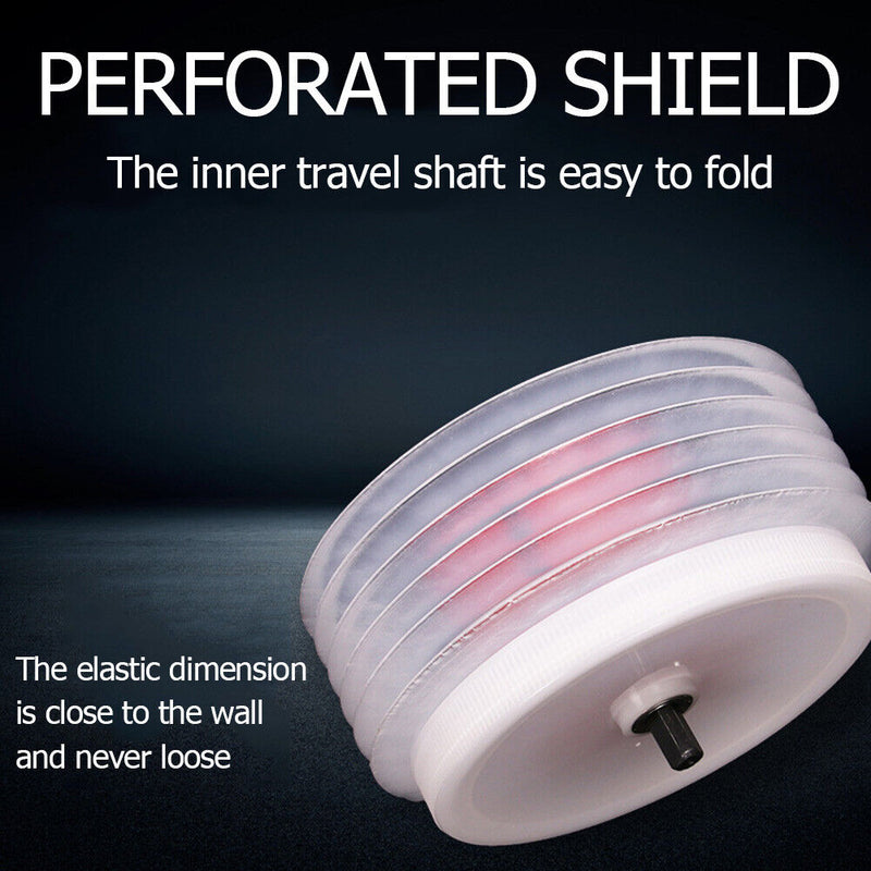 Electric Drill Dust Cover Ash Bowl Hammer Drill Dustproof Collector Tool Newly