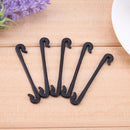 Durable Plastic Grafting Clip Fastener Plant Tendril Vegetable Clip(200pcs)