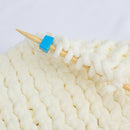 1 Set Knitting Needles Point Caps Needle Tip Stopper Protector Sewing Supplies