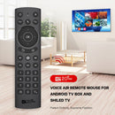 G20S PRO 2.4G Wireless Voice Fly Mouse Remote with 30 Buttons for PC Smart TV