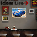 Metal Sign Plaque Tin Signs Classic Motor Tin Plate Art Wall Poster Decor