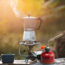 Gas Tank Adapter with Magnetic Design Essential Equipment for Outdoor Sports