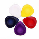 10pcs/Set Colorful Electric Acoustic Guitar Bass Takes Pickup Plectrum Gauge 1mm
