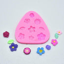 Silicone Flower Petal Leaf Fondant Mold Desser Cake E Hot G 8U8 7Y6T Q9F5