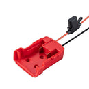 Output Adaptor Battery Connector Power Adapter For Milwaukee M18 Li-Ion Battery