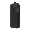 Soft Silicone Cover Housing for Insta360 ONE X2 Protective Shell (Black) Newly