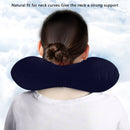 Inflatable Neck Pillow U Shaped Travel Pillow Neck Support Car Auto Accessories
