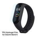 3 Pack TPU Smart Watch Bracelet Display Screen Protective Films for Mi Band 6