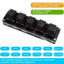 5-Key Mini Mechanical Keyboard Custom Shortcut Programmable M0B0 Control V3X2