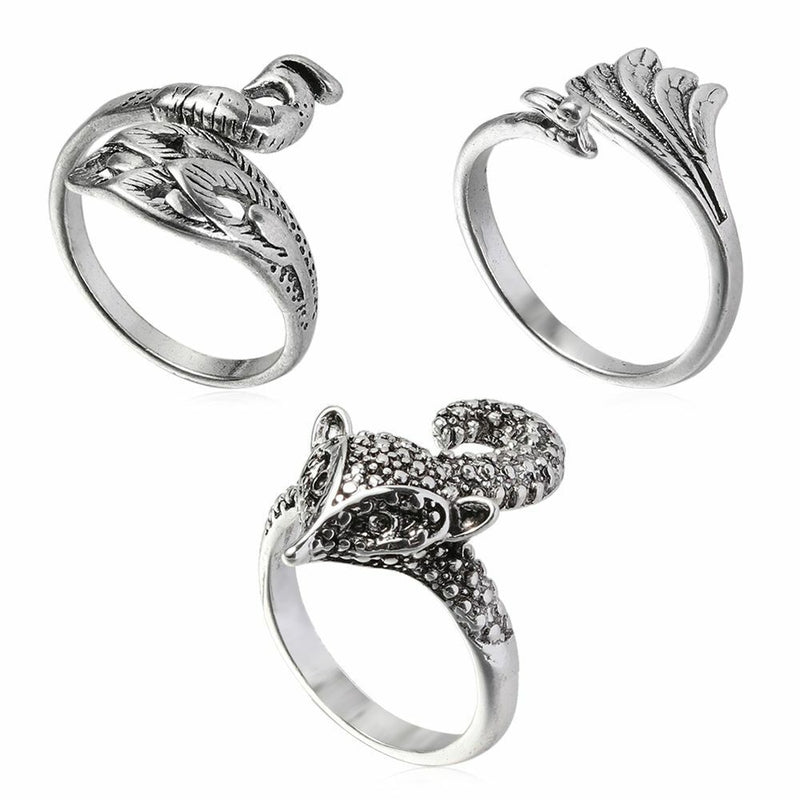 Yarn Guides Thimble Finger Wear Sewing Hook Open Ring Crochet Loop Knitted Ring