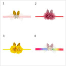 Rabbit Ears Toddler Girls Easter Baby Headband Turban Rabbit Headband Headwear