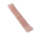 Silicone Transparent Wig Hair Band Grip Anti-Slip Elastic Headband (Coffee)