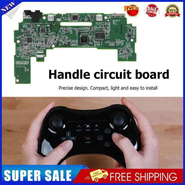 #A Circuit Mainboard Repair Parts Circuit Main Board for Wii U Game Pad Controll