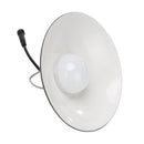 Double Head Solar LED Pendant Light Outdoor IP65 Garden Lamp (Warm Light)