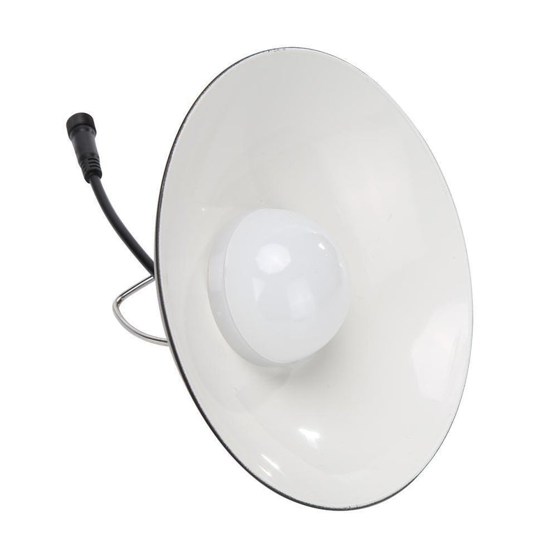 Double Head Solar LED Pendant Light Outdoor IP65 Garden Lamp (Warm Light)