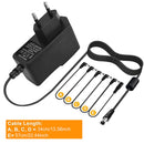 Daisy Chain Cable 1 to 5 Ways Guitar Effect Pedal Accessory 9V 850mA Adapte