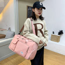 Large Capacity Shoulder Tote Duffel Handbags Women Travel Sports Weekend Gym Bag