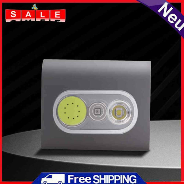 XPG+COB LED Running Clip Light Waterproof 400lm Safety Jogging Night Pocket