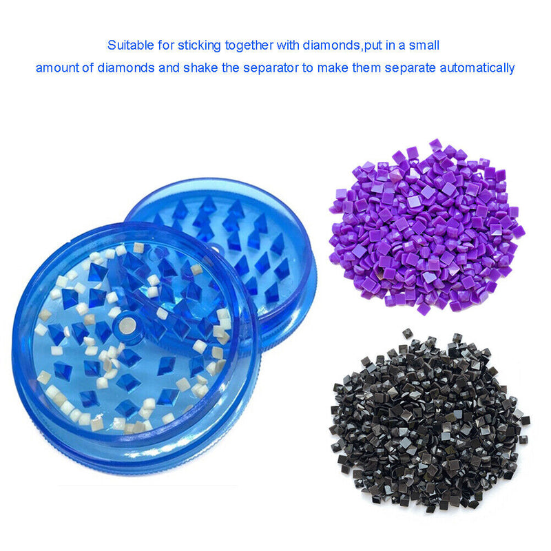 Diamond Painting Tool Round Shape DIY Embroidery Cross Stitch Drill Separator