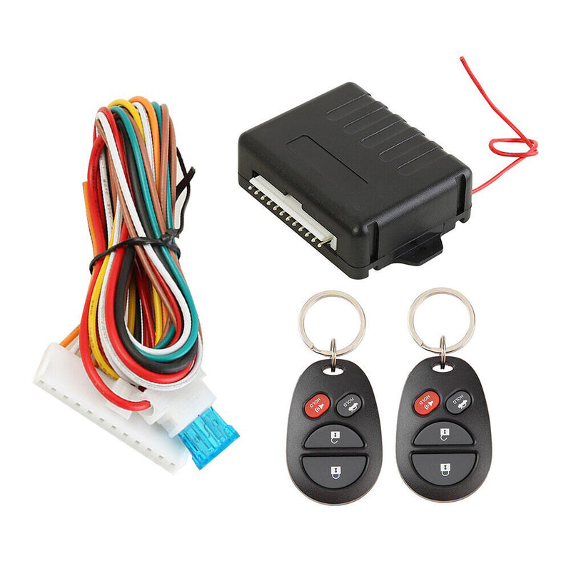 Keyless Entry Alarm System 410/T123 Car Remote Central Door Lock Locking Kit