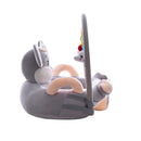 Baby Sofa Support Seat Cover Plush Learning To Sit Chair with Rod (Rat) Newly