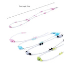 Glasses Necklace Glass Eyewear Cords Glasses Chain Anti Slip Eyeglass Lanyard