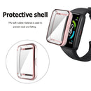 Bracelet Case Cover for Huawei Band 7 / Band 6 Pro / Honor Band 6 (Pink)