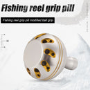 Metal Fishing Reel DIY Modified Grip Pill Spinning Wheel Handle Knob (42mm)