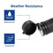 Extra Long Heavy Duty Tow Trailer Hitch Lock Pin Towing Hitch Lock Receiver