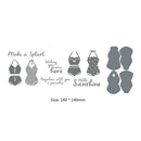 Cutting Dies Stencils for DIY Album Stamp Paper Card Embossing Decor (D)