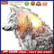 5D DIY Diamond Painting Kits Full Round Drill Moon Wolf Mosaic Picture Wall