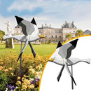 Spinner Lawn Decorations Flying Bird Garden Windmill Art Windmill Yard Signs