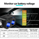 Auto Accessories Dual USB Charger Car Charger Socket Car Cigarette Lighter