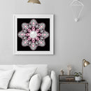 Part Special-Shaped Drill Rhinestone Diamond Painting Datura Handwork Home Decor