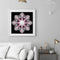 Part Special-Shaped Drill Rhinestone Diamond Painting Datura Handwork Home Decor