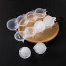Moulds Whiskey Cocktail 4 Cavity 2.2inch Ice Hockey 4 Ball Maker Ice Cube Maker