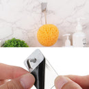Sticky No punching Bathroom  Accessories Wall Hook Hanger Storage Towel Holder