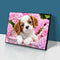 Hand Painted Artwork Animal DIY Painting By Numbers Kit Frameless Hanger Decor
