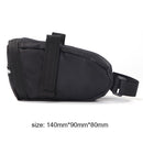1L Bicycle Saddle Bag Rainproof MTB Road Bike Seatpost Rear Storage Pouch