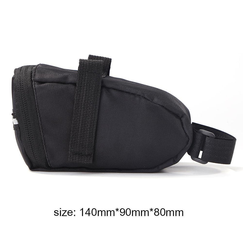 1L Bicycle Saddle Bag Rainproof MTB Road Bike Seatpost Rear Storage Pouch