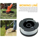 Line String Trimmer Replacement Spool, Weed Eater Spools with Spool Cap Cov
