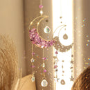 #A Wind Chime Crystal Catcher Pendant Prism Chaser Jewelry Home Curtains Decor